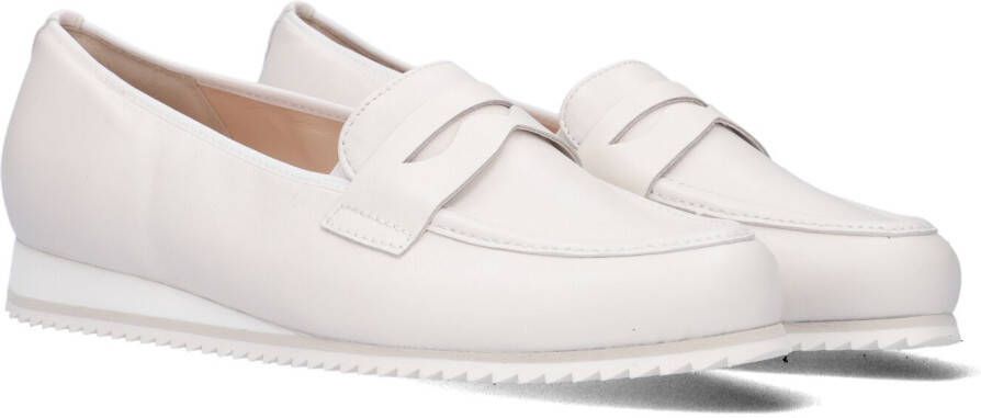 HASSIA Witte Instappers Piacenza Stijlvol Comfort White Dames