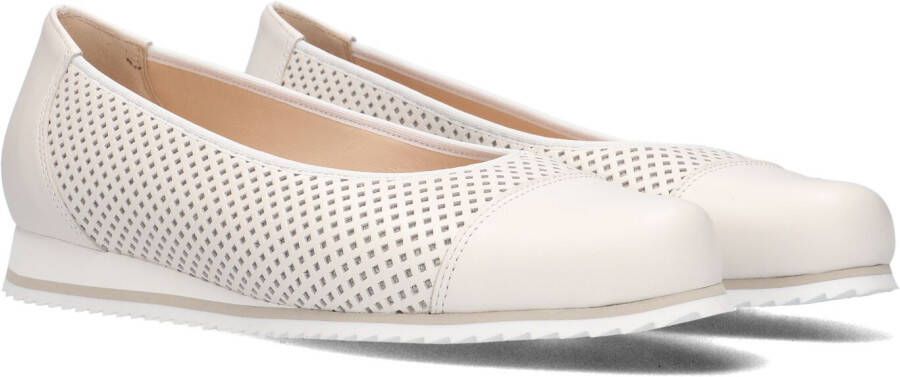Hassi-A Hassia 301621~~~~~~~~~~~~~~~~~~~~~~~~ Ballerinaschoenen Wit beige