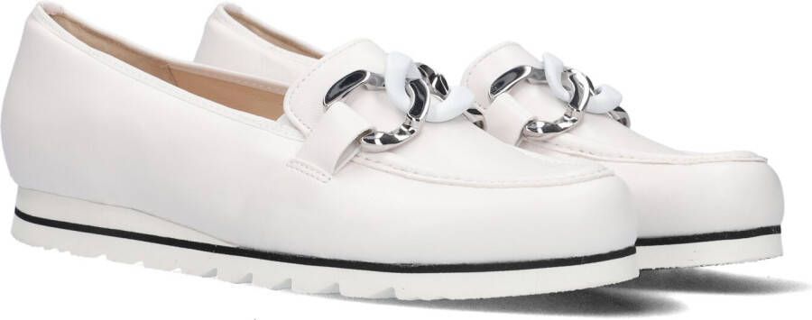 Hassi-A Hassia -Dames off-white ecru parel ballerina's & mocassins