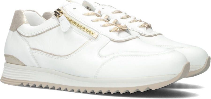 Hassi-A Hassia 302040 Volwassenen Lage sneakersDames sneakers Wit beige