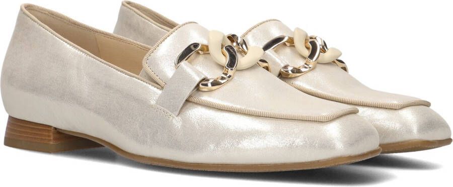 Hassi-A Hassia Instappers Dames Instapschoenen Damesschoenen 300849 Napoli Goud