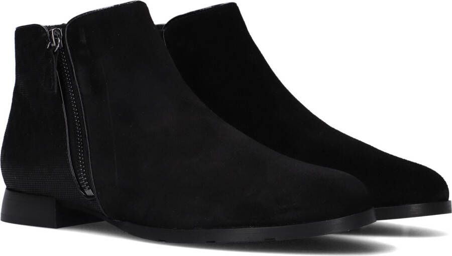HASSIA Enkellaarsjes Dames 302113 Maat: 36 5 Materiaal: Suède Kleur: Zwart