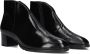HASSIA Enkellaarsjes Dames 304811 Maat: 41 Materiaal: Lakleer Kleur: Zwart - Thumbnail 1