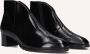 HASSIA Enkellaarsjes Dames 304811 Maat: 41 Materiaal: Lakleer Kleur: Zwart - Thumbnail 1