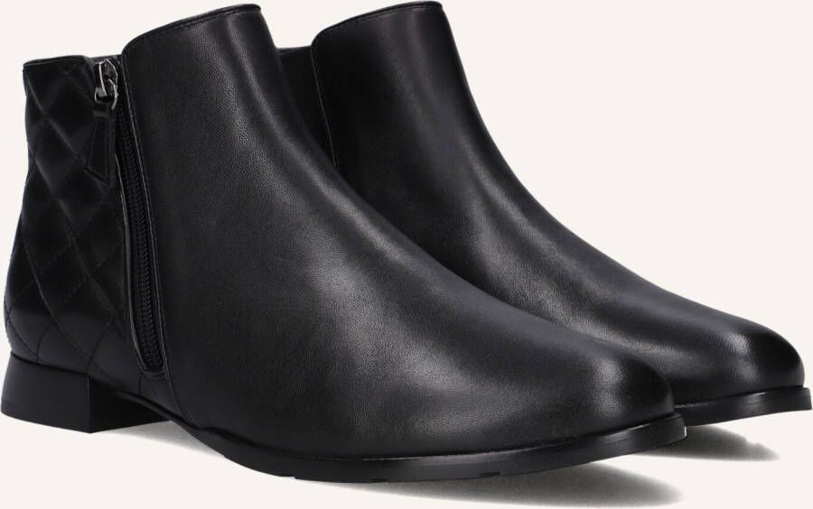 HASSIA Enkellaarsjes Dames Madeira Maat: 43 Materiaal: Leer Kleur: Zwart