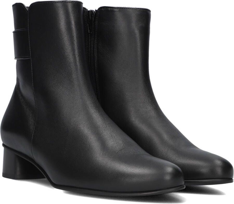 Hassi-A Hassia Siena Enkellaarsjes Enkelboots met rits Dames Zwart