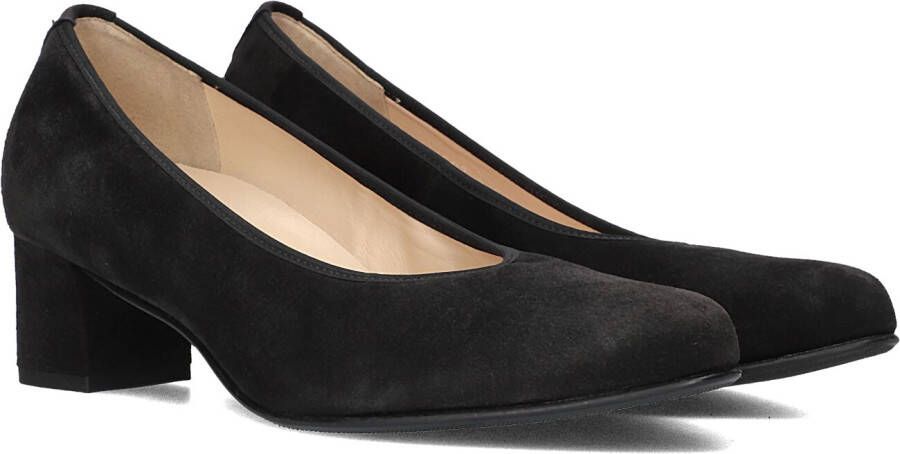 Hassi-A Hassia Dames Pumps Damesschoenen Suède Geen hoogte 2 cm 304902 Zwart
