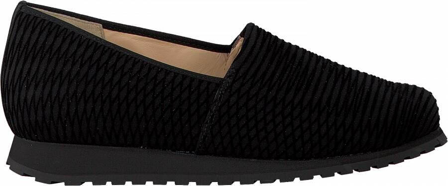 Gabor 444 Loafers Instappers Dames Zwart - Schoenen.nl