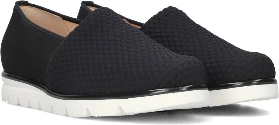 Hassi-A Hassia Instappers Dames Instapschoenen Damesschoenen 301597 Pisa Zwart +