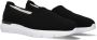 Hassia 301327 Bordeaux Black H-Wijdte Sneakers slip-on-sneakers - Thumbnail 1