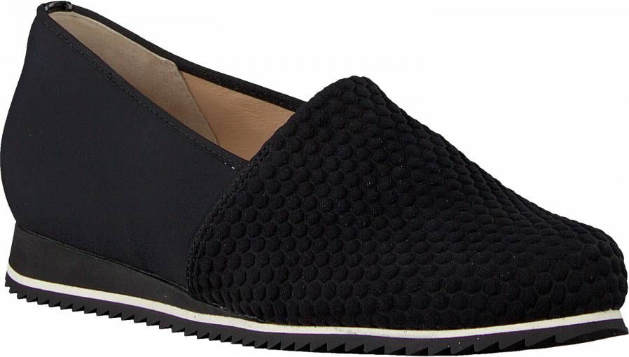 HASSIA Instappers Dames Piacenza Maat: 37 Materiaal: Textiel Kleur: Zwart