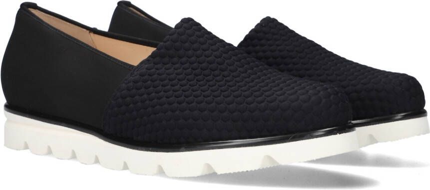 HASSIA Instappers Dames Pisa Maat: 41 5 Materiaal: Textiel Kleur: Zwart
