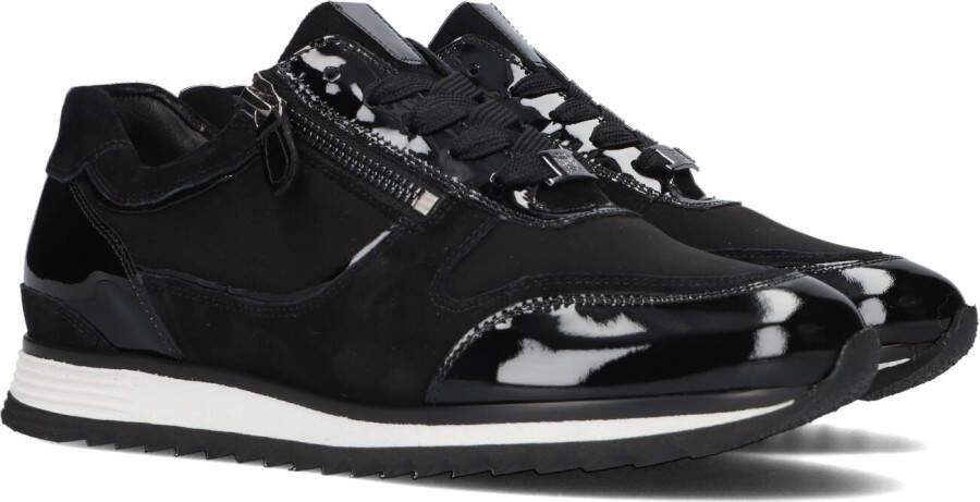 Hassi-A Hassia 302035~~~~~~~~~~~~~~~~~~~~~~~~ Lage sneakersDames sneakers Zwart