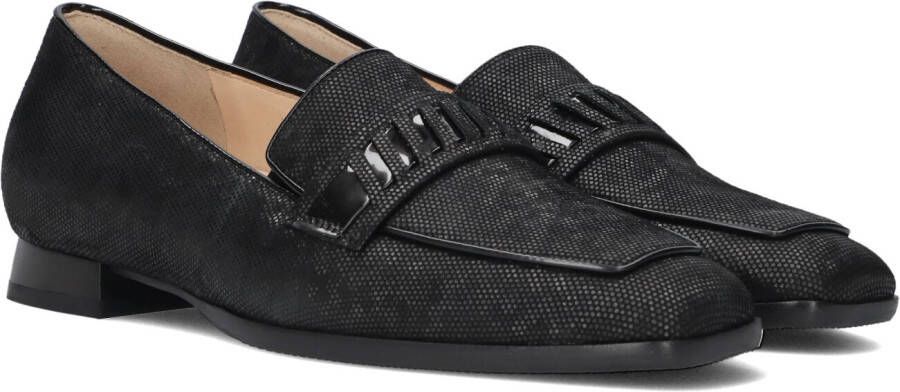 HASSIA Loafers Dames 300844 Maat: 37 5 Materiaal: Leer Kleur: Zwart