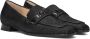 HASSIA Loafers Dames 300844 Maat: 38 Materiaal: Leer Kleur: Zwart - Thumbnail 1