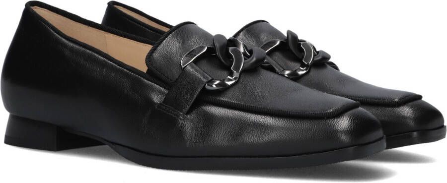 Hassi-A Hassia Napoli Loafers Instappers Dames Zwart