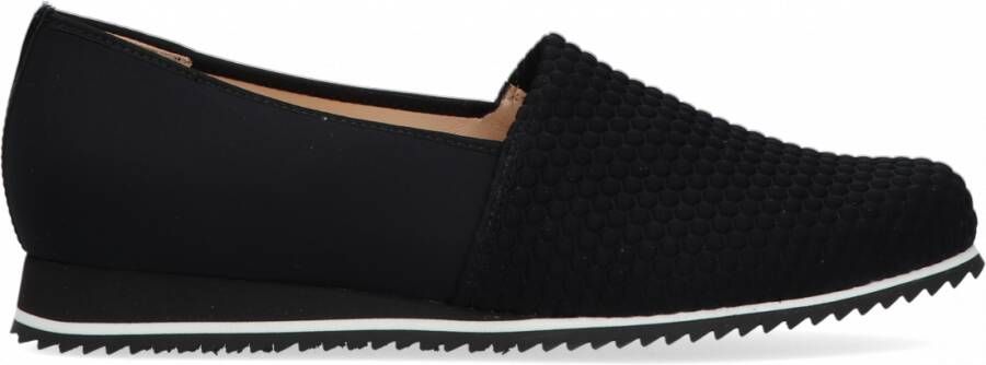 HASSIA Instappers Dames Piacenza Maat: 37 Materiaal: Textiel Kleur: Zwart - Foto 2