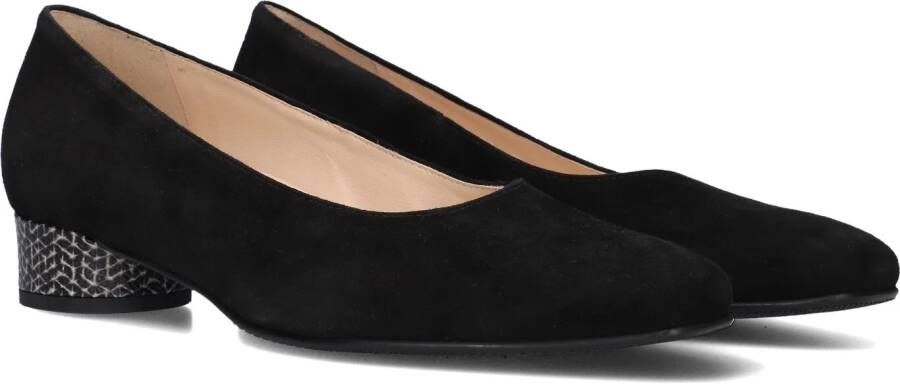 Hassi-A Hassia Dames Pumps Damesschoenen Suède Geen hoogte cm 302622 Zwart combi +