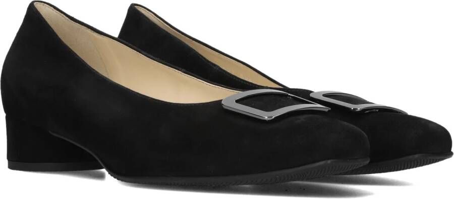 Hassi-A Hassia Dames Pumps Damesschoenen Suède Geen hoogte cm 302627 Zwart +