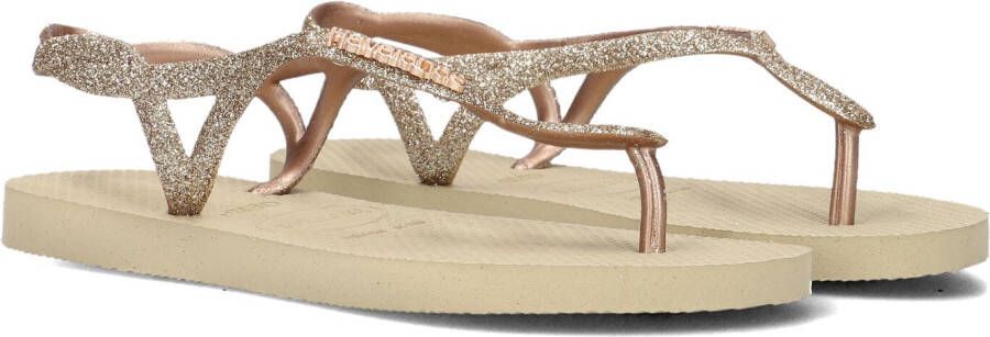 Havaianas Luna Premium II | Sand Grey Beige Rubber Teenslippers Dames