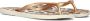 HAVAIANAS Teenslippers Dames Slim Animals Maat: 37 38 Materiaal: Rubber Kleur: Beige - Thumbnail 1
