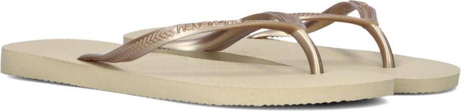 Havaianas Teenslippers SLIM zomerschoen slippers poolslides met zachte tussenstuk voor de tenen