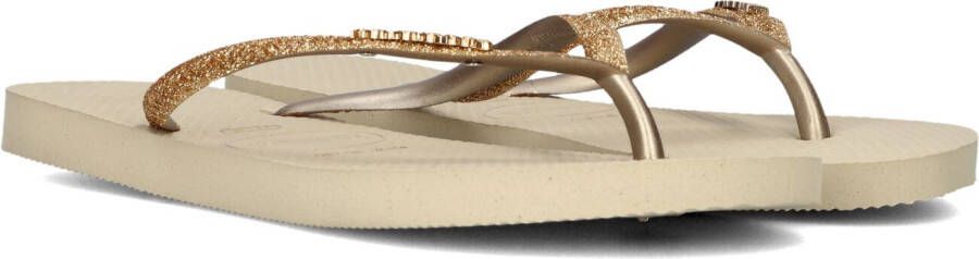 Havaianas Teenslippers SLIM GLITTER 2 zomerschoen slippers poolslides met glanzende details