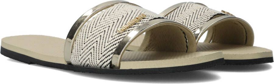 Havaianas Beige Slippers You Trancoso Premium