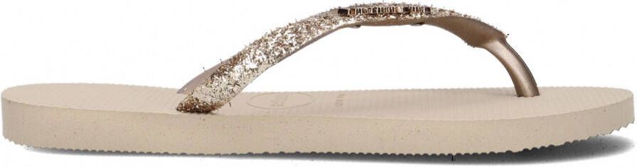 Havaianas Teenslippers SLIM GLITTER 2 zomerschoen slippers poolslides met glanzende details - Foto 2