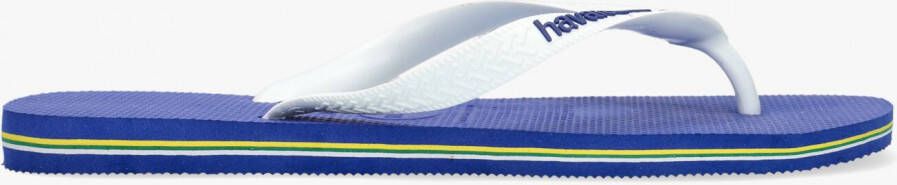 Havaianas Teenslippers Brasil Logo zomerschoen slippers poolslides met logo-opschrift