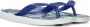 Havaianas Kids Athletic white marine blu Blauw - Thumbnail 1