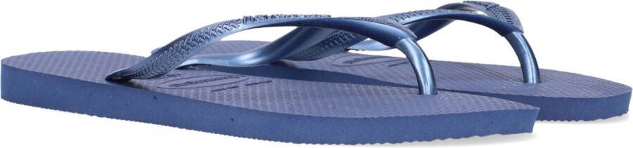 Havaianas Teenslippers SLIM zomerschoen slippers poolslides met zachte tussenstuk voor de tenen