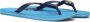 Havaianas Brasil Logo Unisex Slippers Turquoise - Thumbnail 1