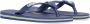 Havaianas Brasil Logo teenslippers donkerblauw Rubber 31-32 - Thumbnail 14