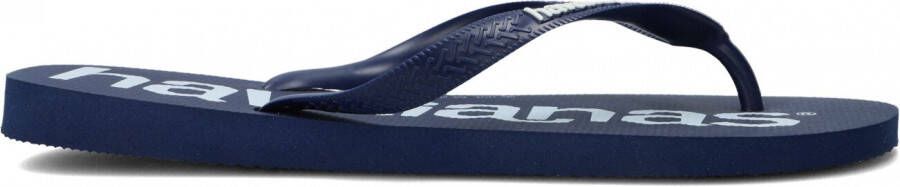 Havaianas Top Logo ia Unisex Slippers Navy Blue