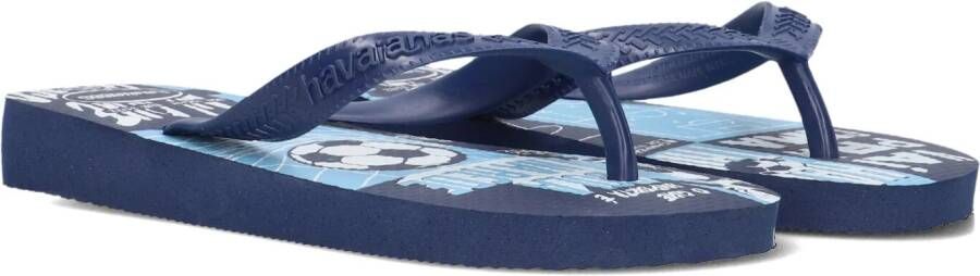 HAVAIANAS Blauwe Teenslippers Kids Atlhetic