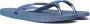 Havaianas Slim Sparkle II teenslippers met glitters donkerblauw Meisjes Rubber 35-36 - Thumbnail 1