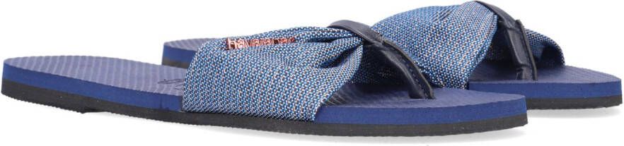 Havaianas Blauwe Glittery You St Tropez Slippers Blue Dames