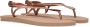 HAVAIANAS Teenslippers Dames Luna Maat: 41 Materiaal: Rubber Kleur: Brons - Thumbnail 1