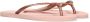 Havaianas Slim crystal teenslippers rosé Meisjes Rubber 35 36 - Thumbnail 1