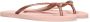 HAVAIANAS Teenslippers Dames Slim Crystal Sw Ii Maat: 27 28 Materiaal: Rubber Kleur: Brons - Thumbnail 1