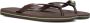 HAVAIANAS Teenslippers Heren Brasil Logo Maat: 39 40 Materiaal: Rubber Kleur: Bruin - Thumbnail 1