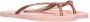 HAVAIANAS Teenslippers Dames Slim Crystal Sw Ii Maat: 35 36 Materiaal: Rubber Kleur: Brons - Thumbnail 1