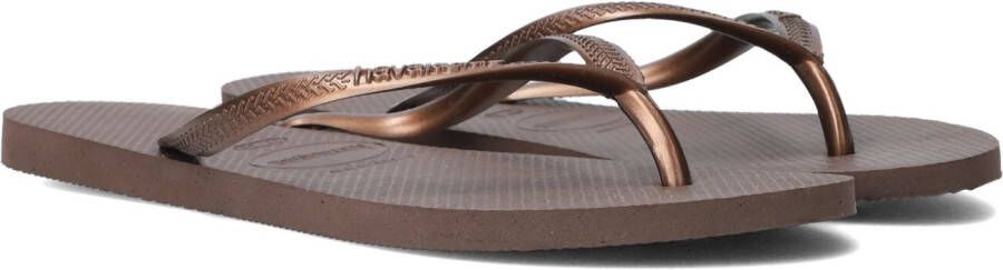 HAVAIANAS Bruine Teenslippers Slim Woman