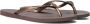 Havaianas Slim Dames Slippers Dark Brown Metal Acoused - Thumbnail 1