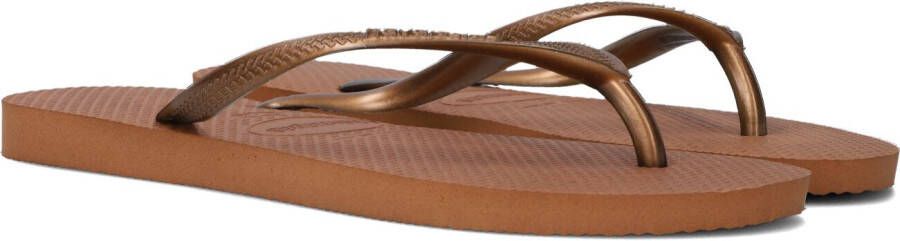 Havaianas Bruine Teenslippers Slim