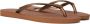 Havaianas Slim Dames Slippers Rust Metallic Copper - Thumbnail 1