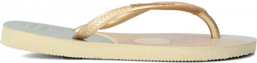 Havaianas NU 21% KORTING Teenslippers SLIM PALETTE GLOW met mooie metallicglans