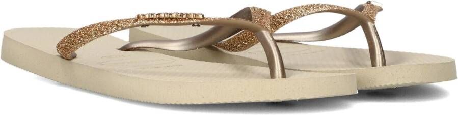 Havaianas Teenslippers SLIM GLITTER 2 zomerschoen slippers poolslides met glanzende details