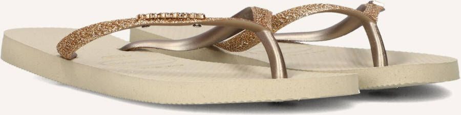 Havaianas Teenslippers SLIM GLITTER 2 zomerschoen slippers poolslides met glanzende details